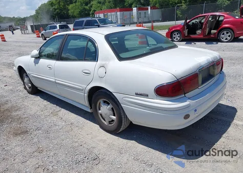 2000 Buick Lesabre Custom из США, поврежденный, VIN 1G4HP54K9Y4145559